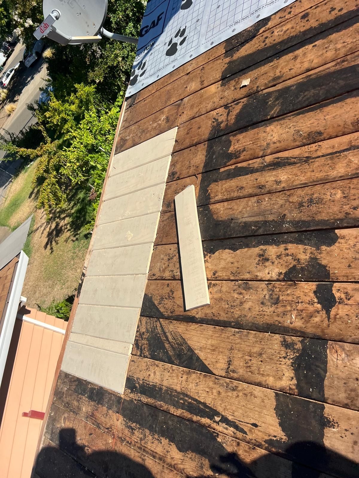 Multi-Layer Tear-Off & Structural Roof Restoration in Orangevale, CA
