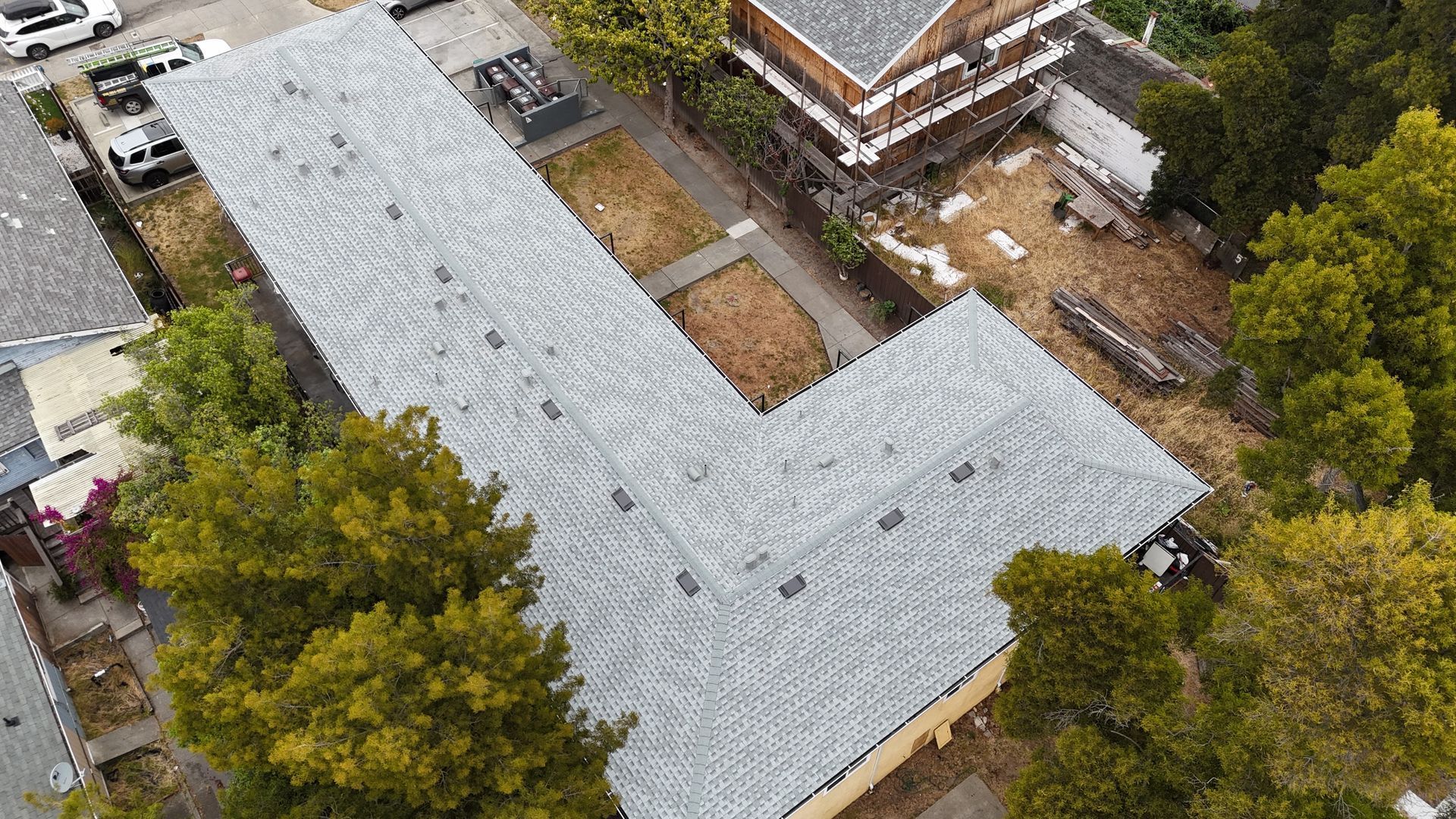 Shingle Roofing
