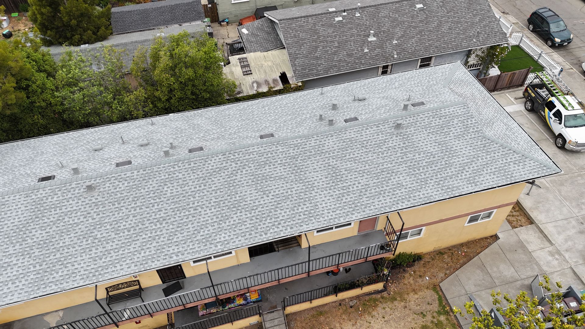Shingle Roofing