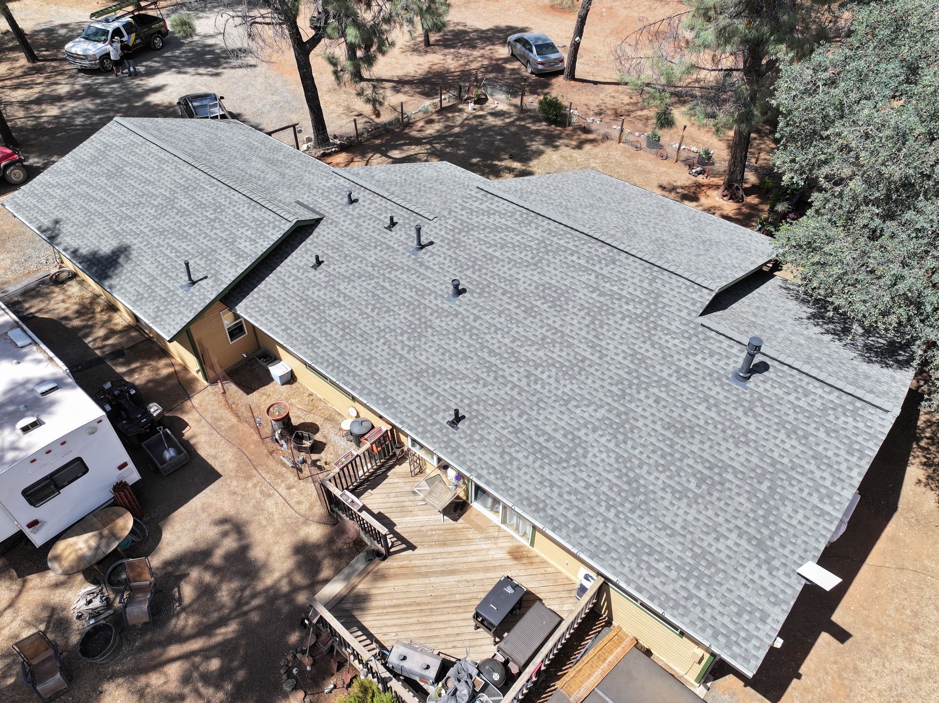 Shingle Roofing