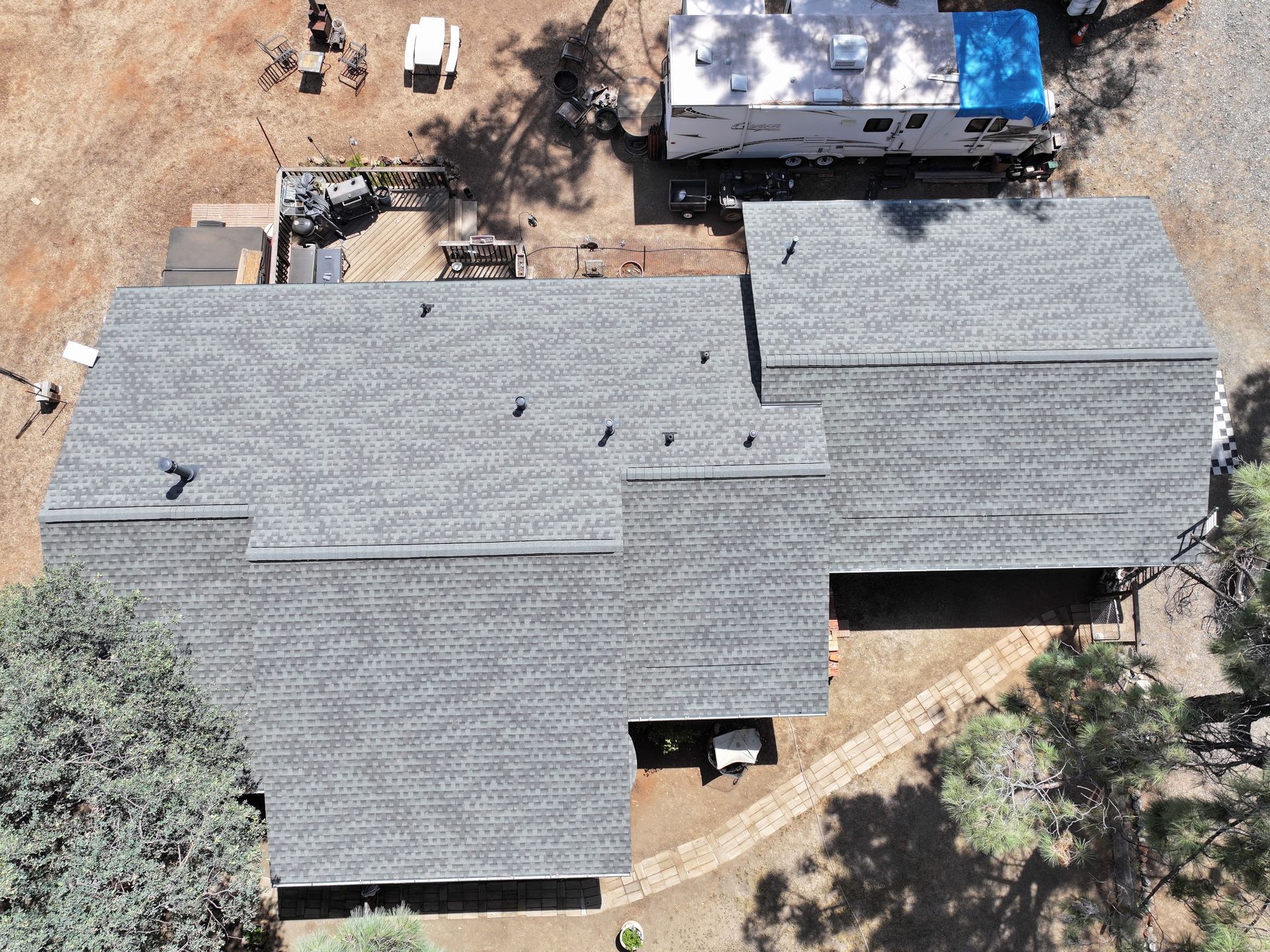Shingle Roofing