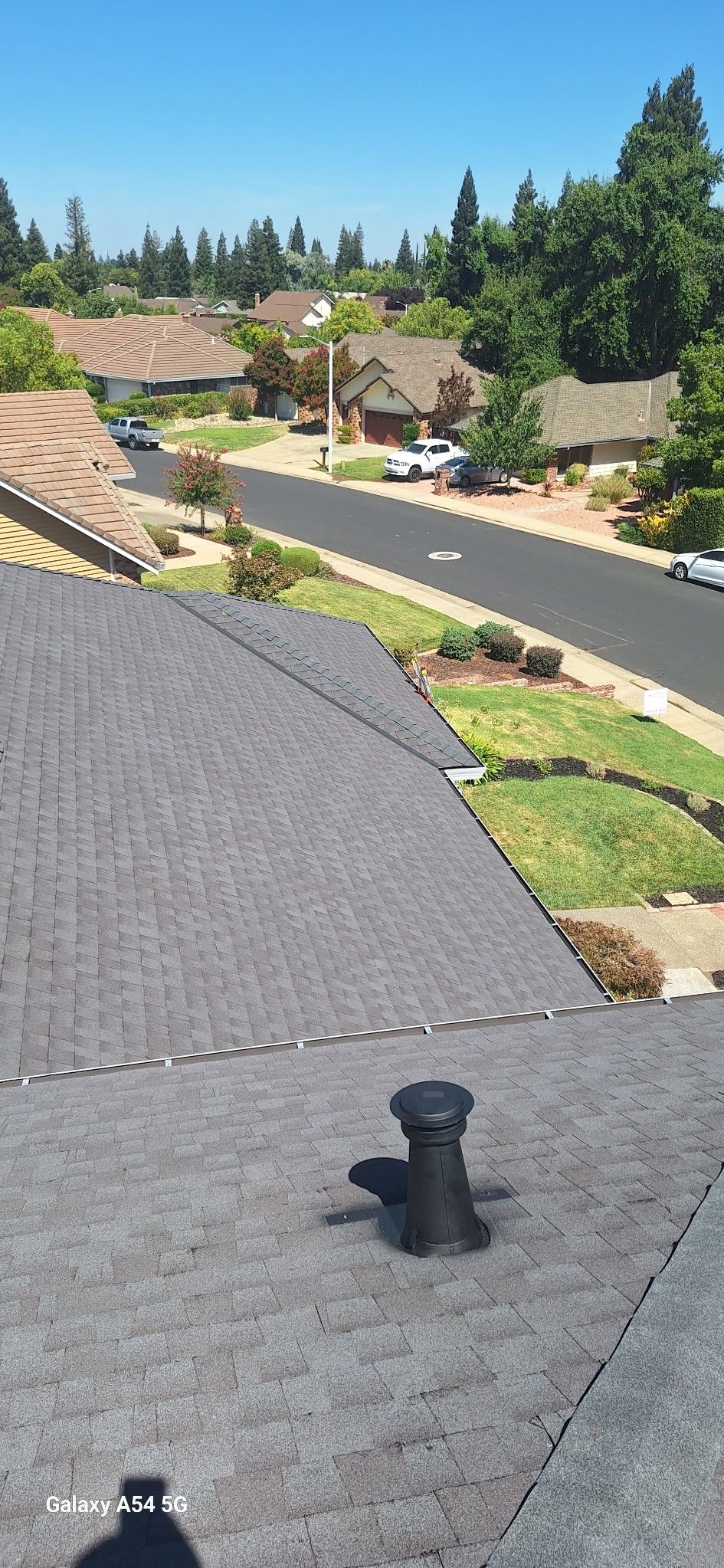 Tile to Composition Roof Replacement in Roseville, CA