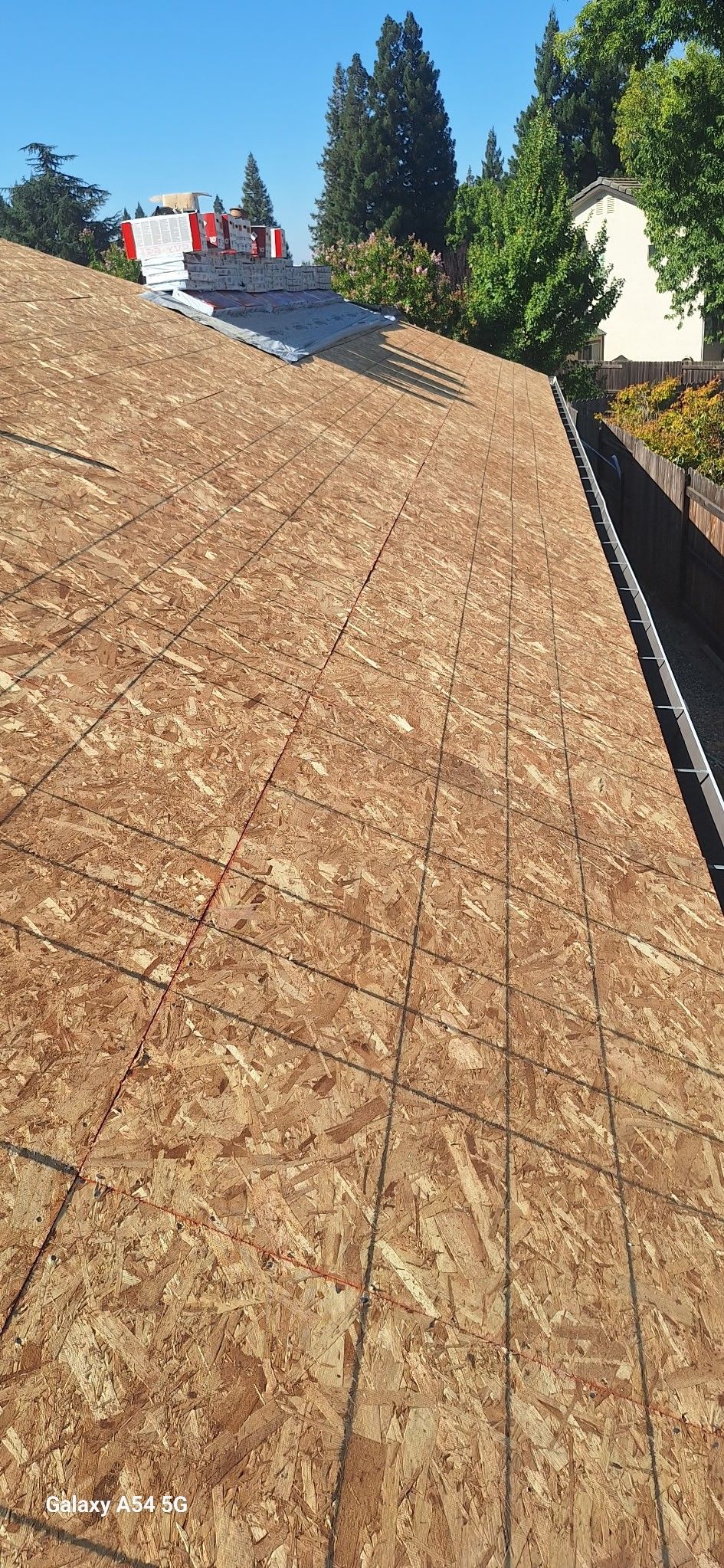 Tile to Composition Roof Replacement in Roseville, CA
