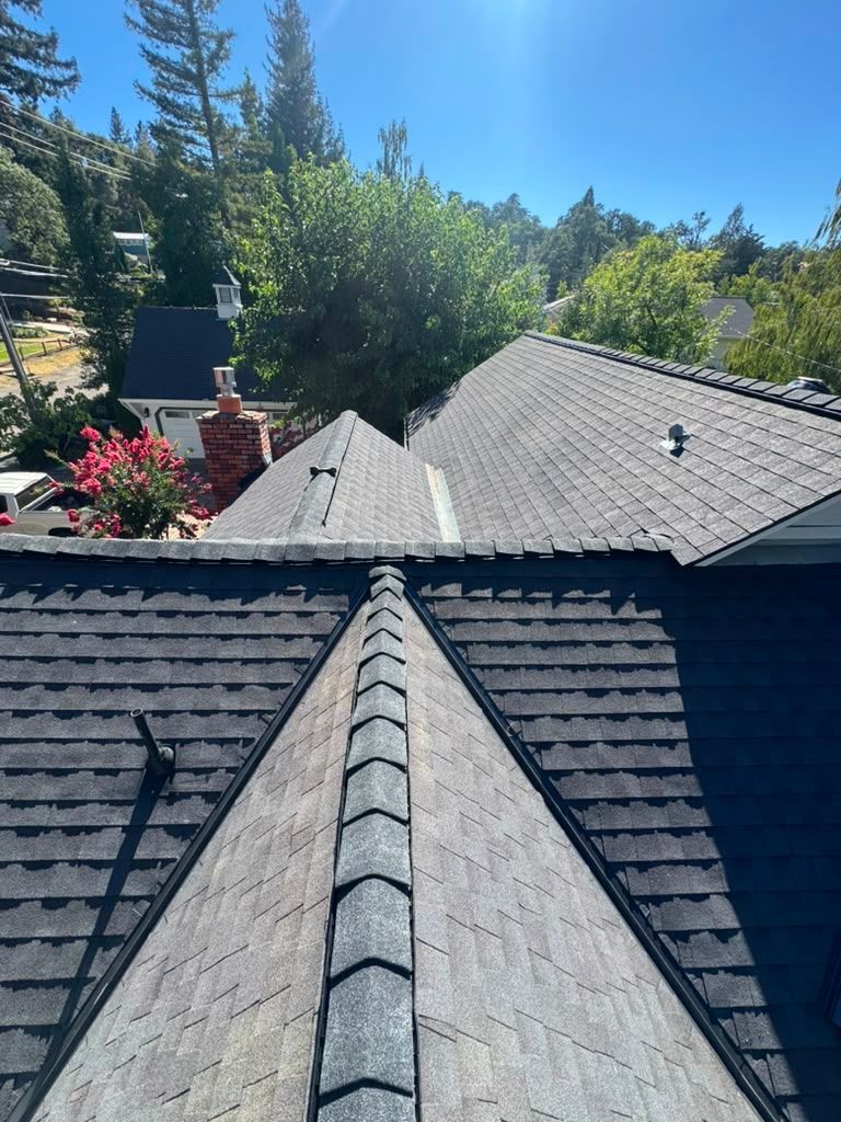 Sutter Creek High-Pitch Roof Replacement & GAF Reflector Series Upgrade