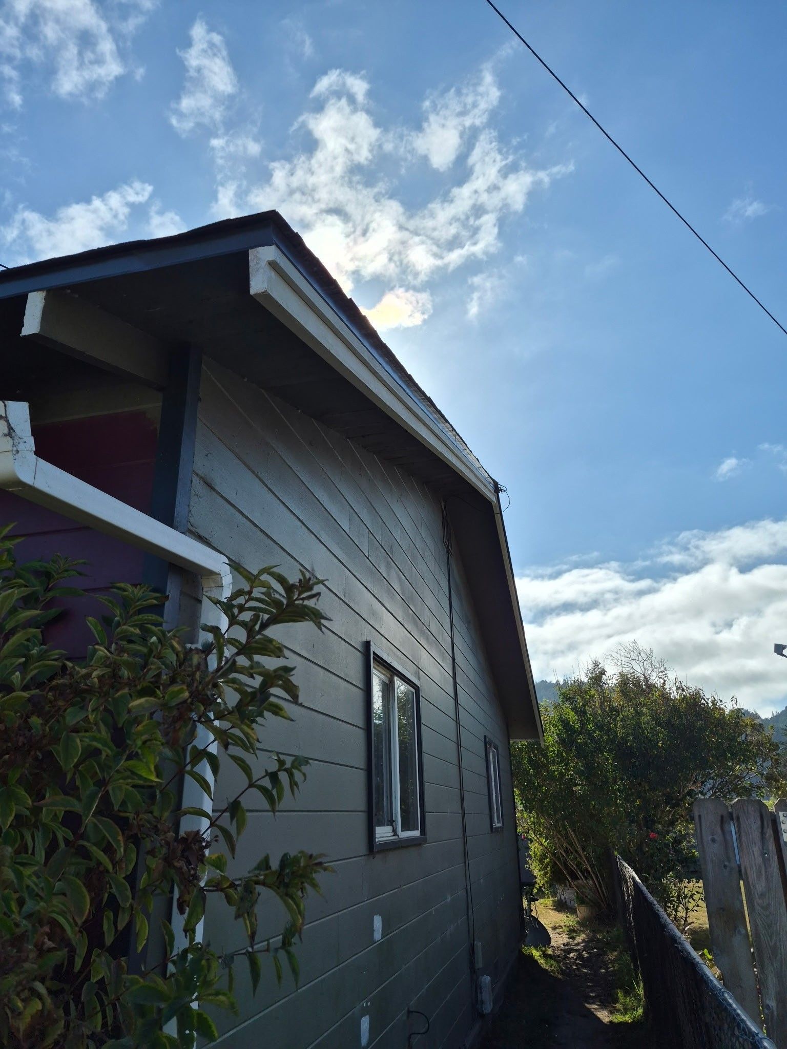 Rio Dell Residential Roof Replacement and Dry Rot Restoration