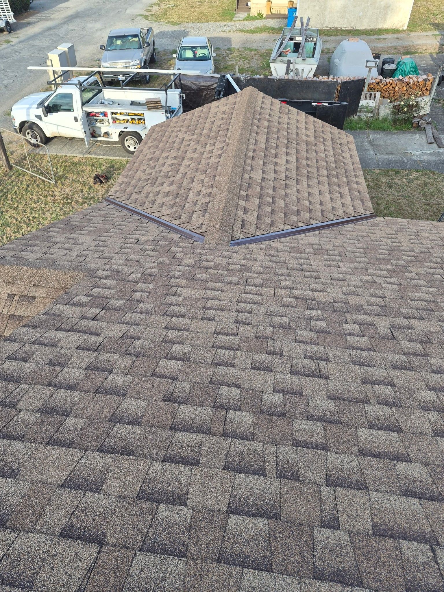 Rio Dell Residential Roof Replacement and Dry Rot Restoration