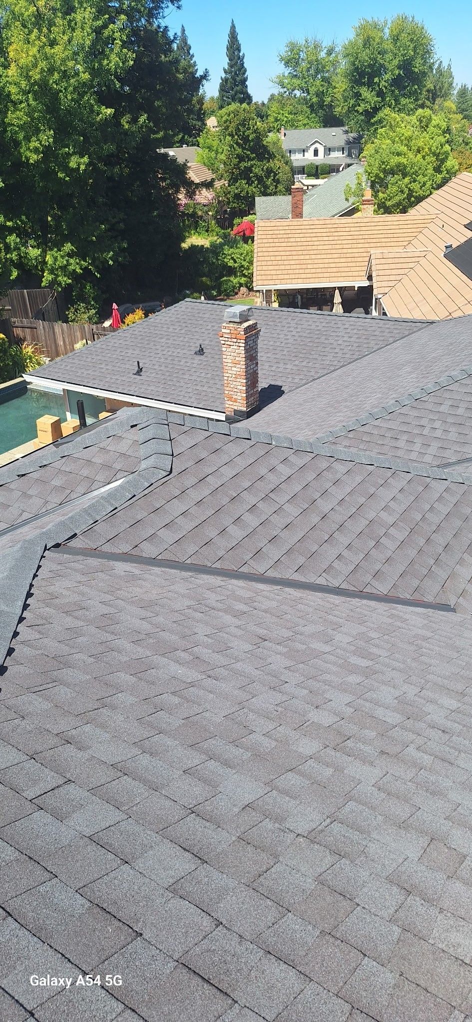 Tile to Composition Roof Replacement in Roseville, CA