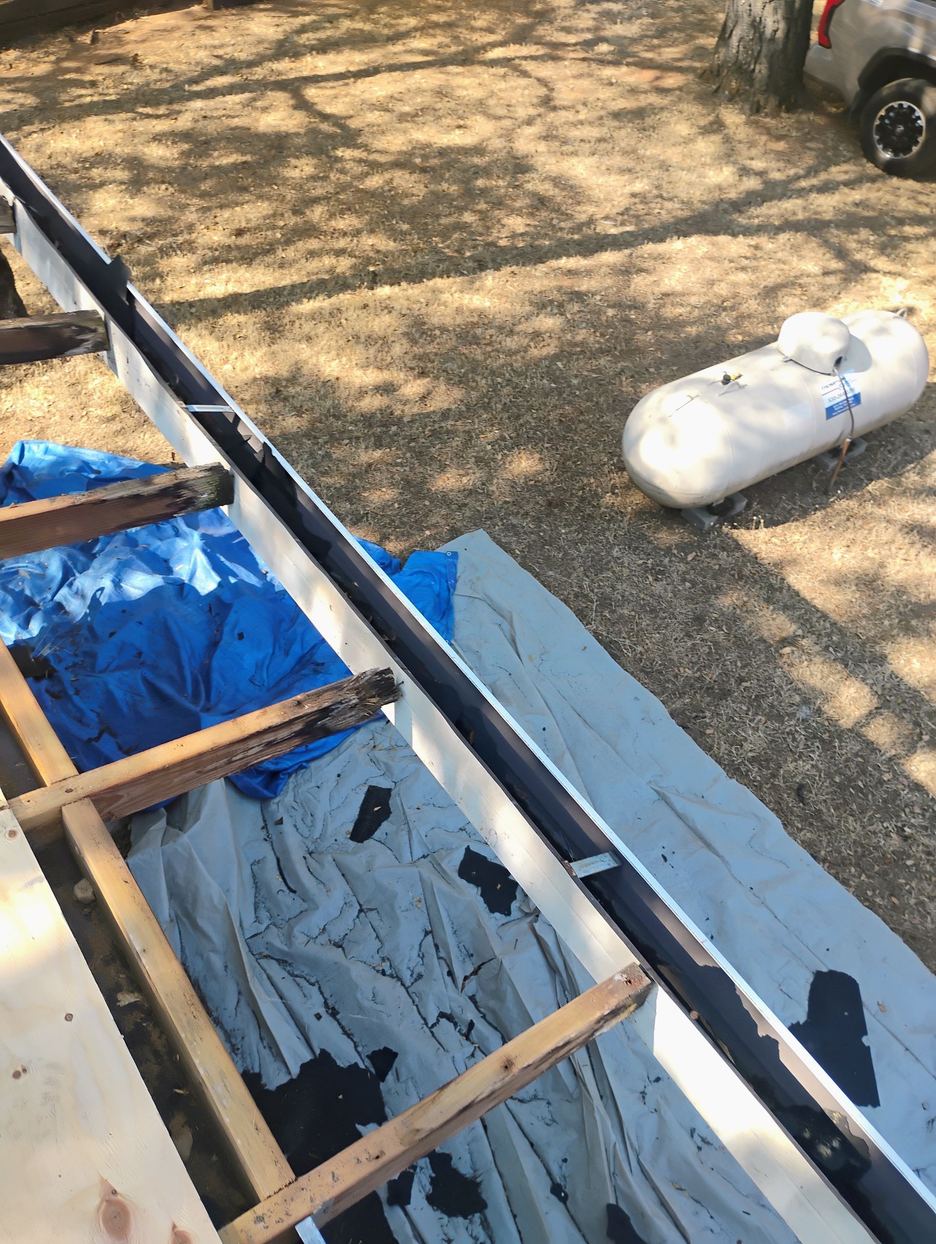 Anderson, CA Complete Shingle Tear-Off and Decking Restoration