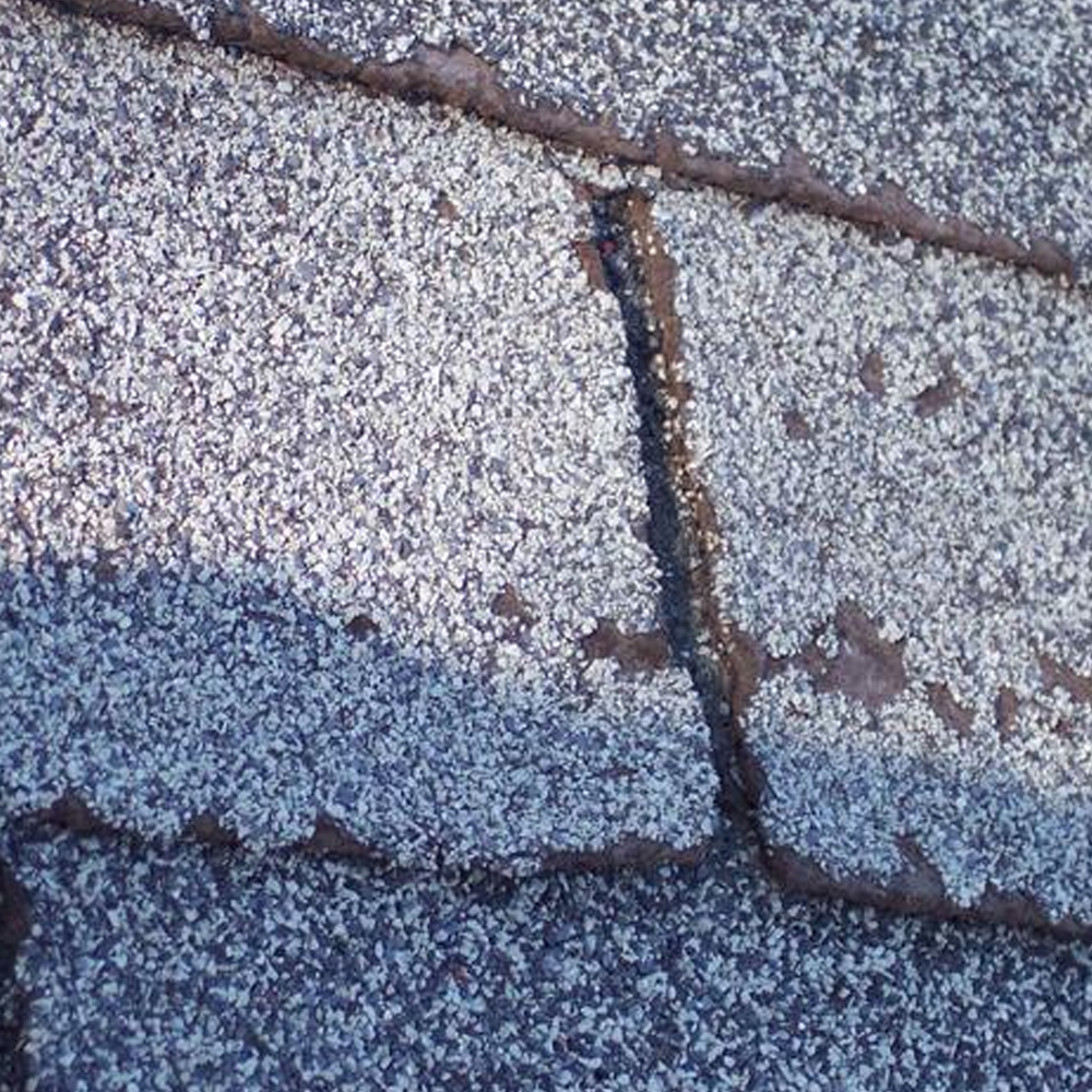 20 year old roof worn out