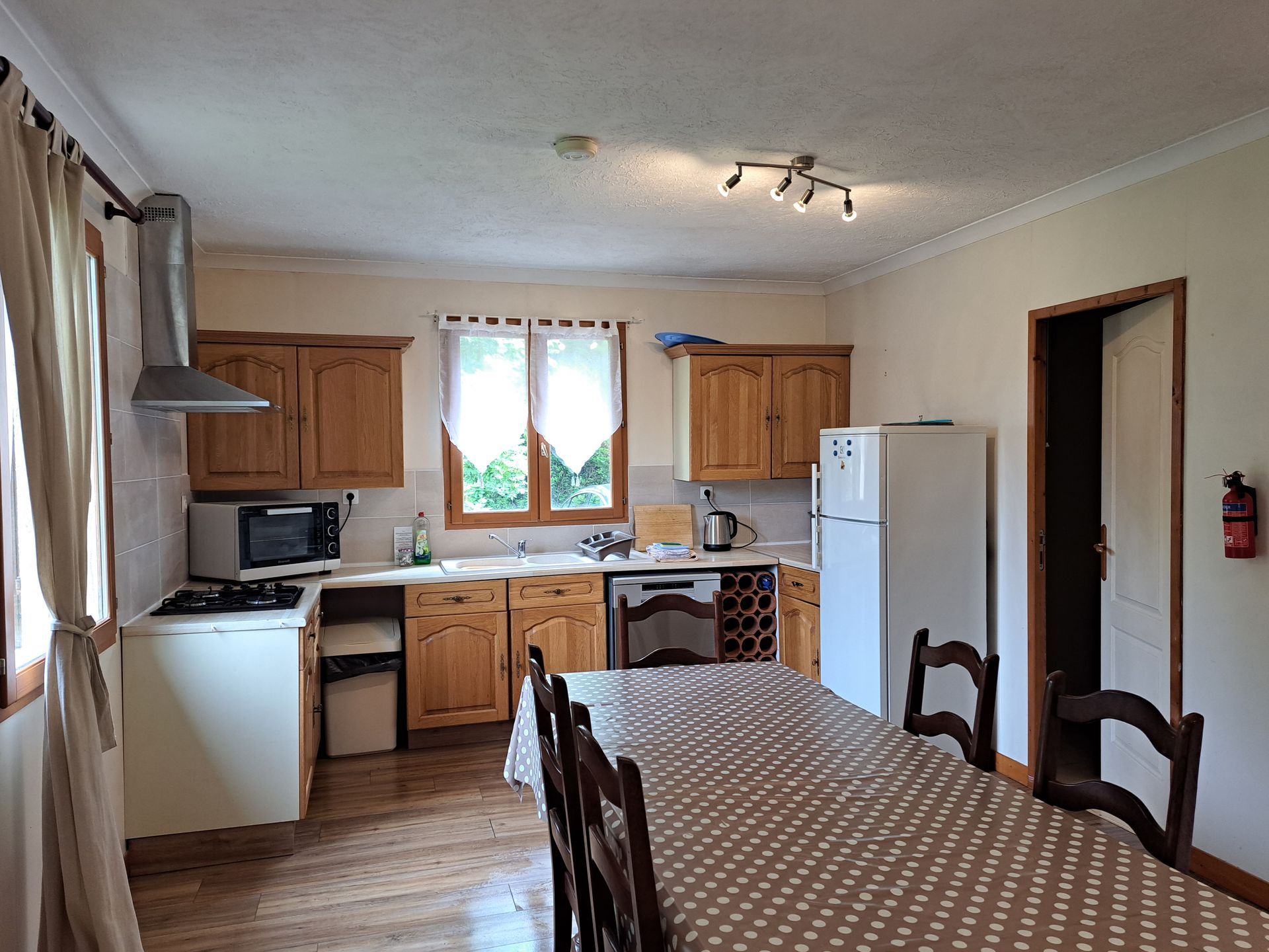 a kitchen