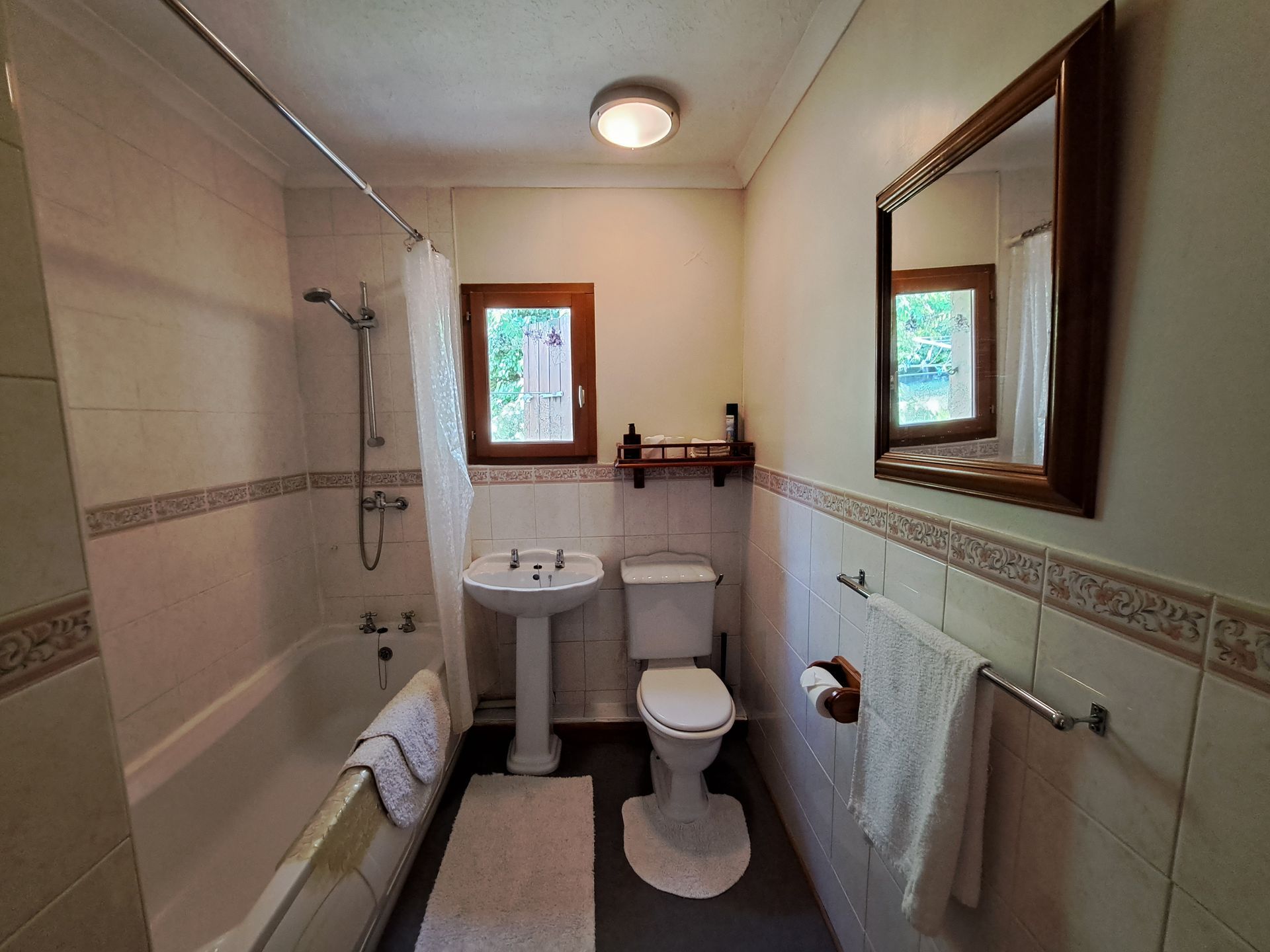 a bathroom