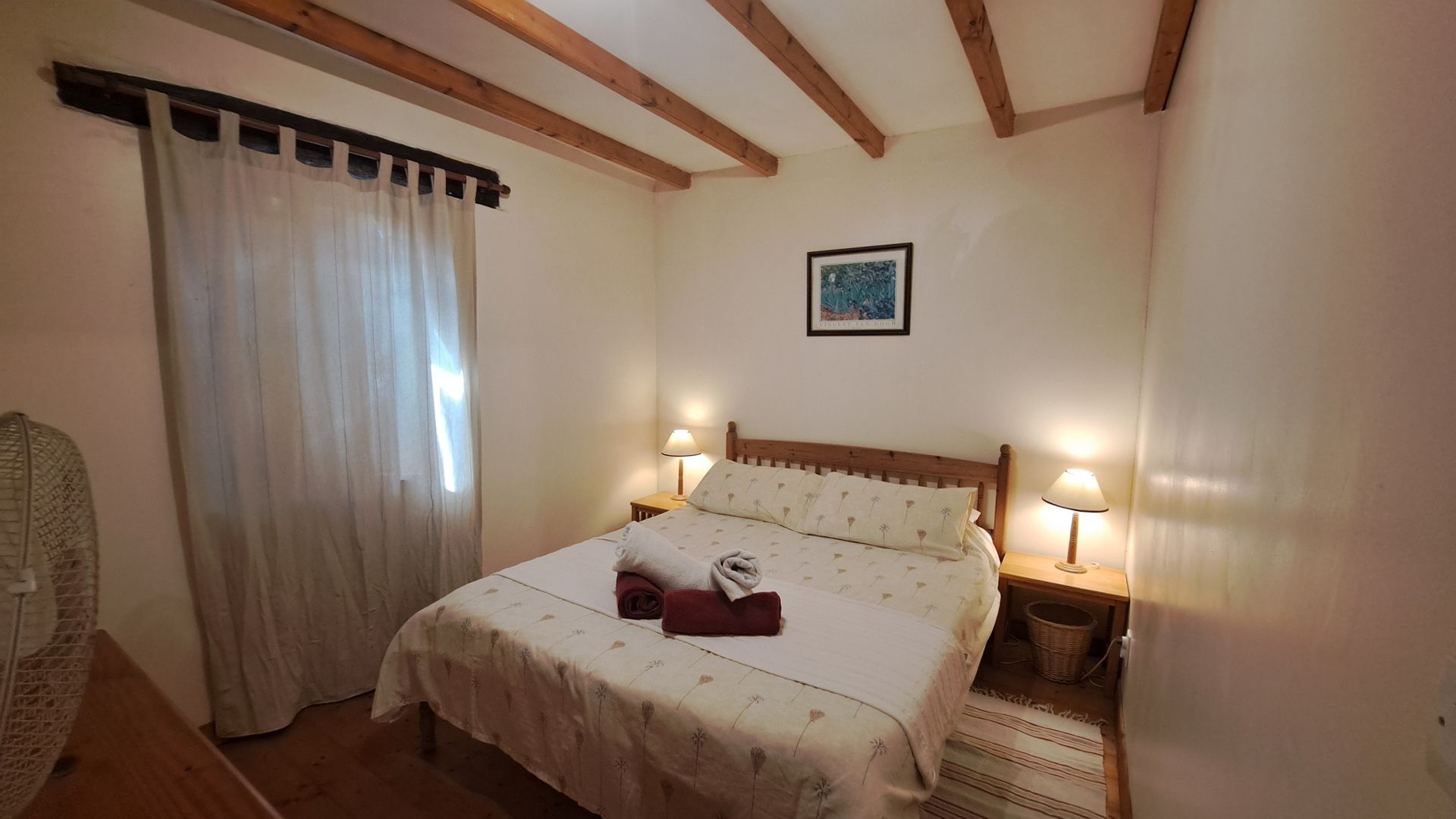 double bed