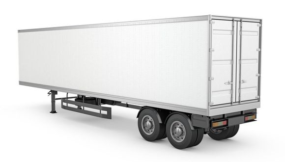 Swap body semi-trailer