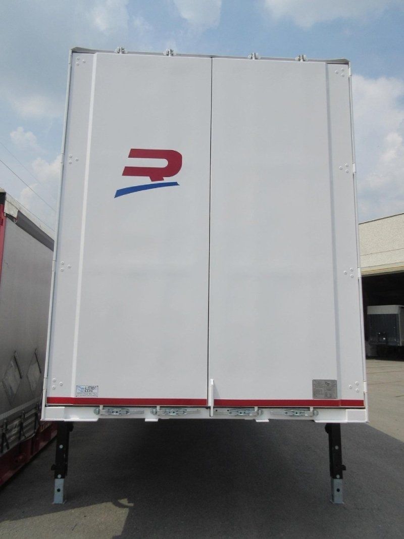 Swap body rear
