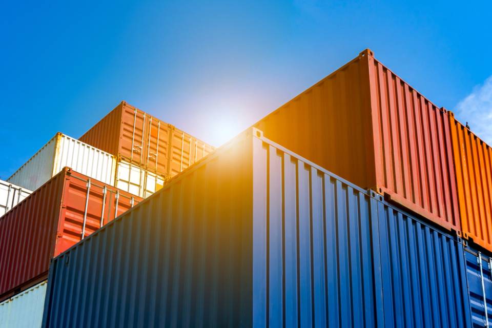Produzione containers
