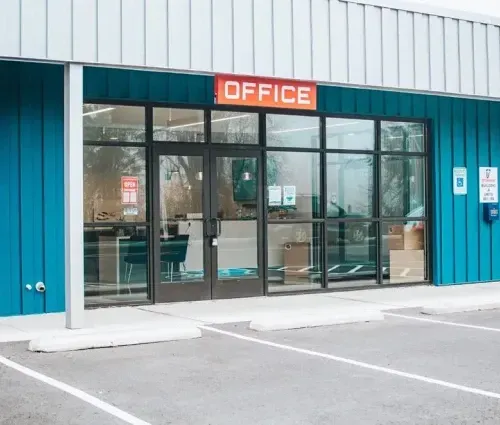 FreeUp Storage Facility Office