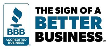 BBB logo with blue flame and text: