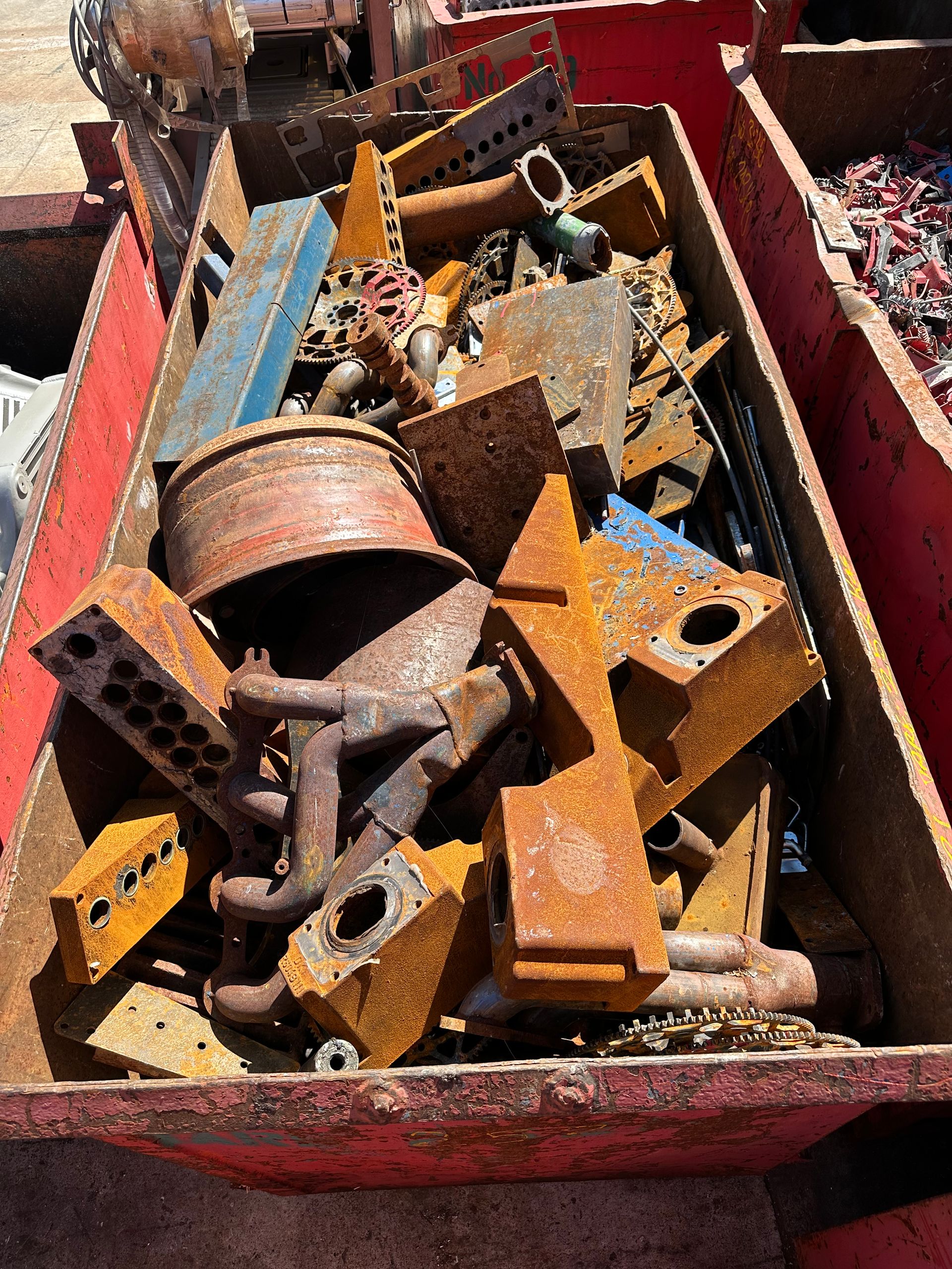 Scrap Metal Buyers Croydon, VIC Base Metal Recyclers