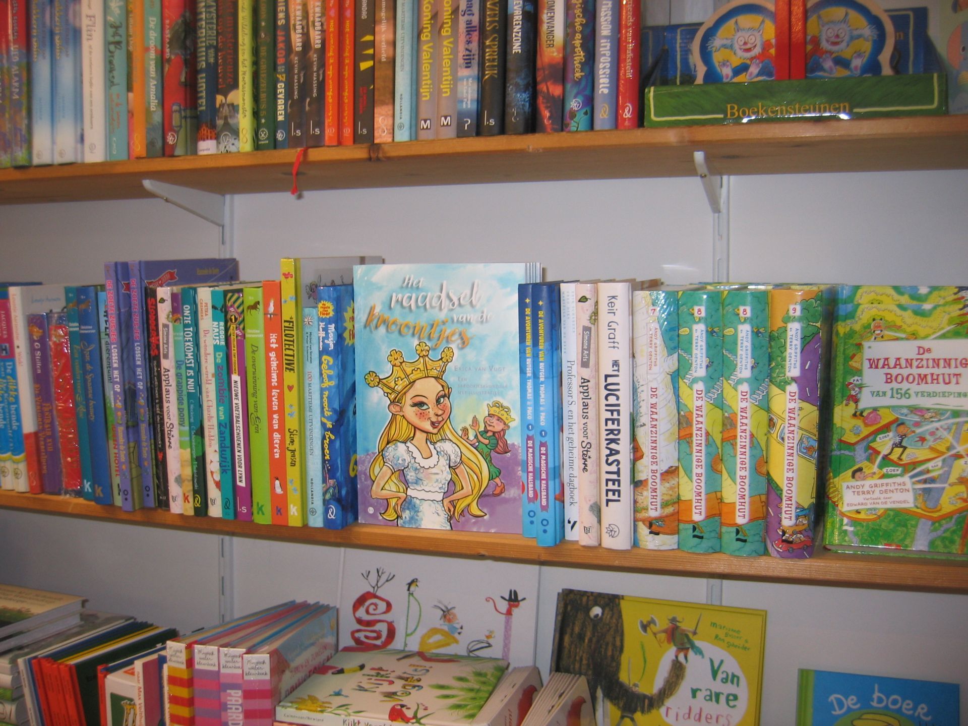 Het raadsel van de kroontjes - G. Veenstra Lectuurwinkel Rotterdam