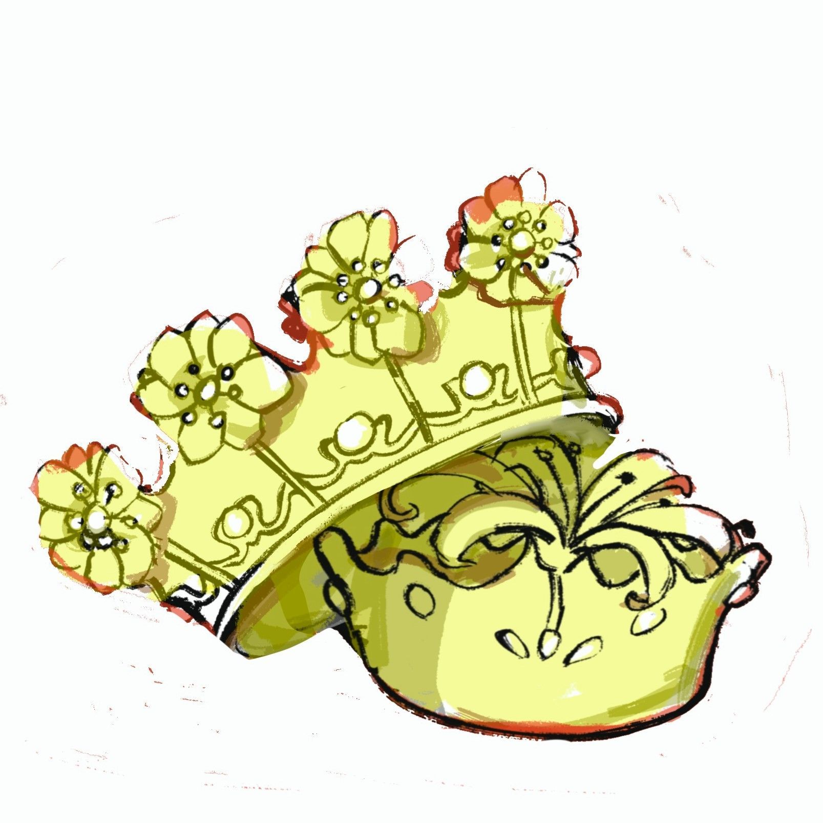 Het raadsel van de kroontjes