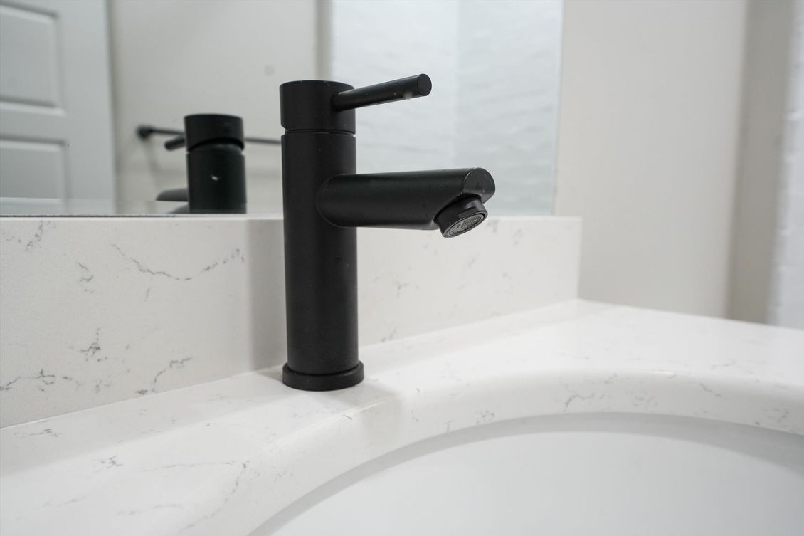 matte black finishes