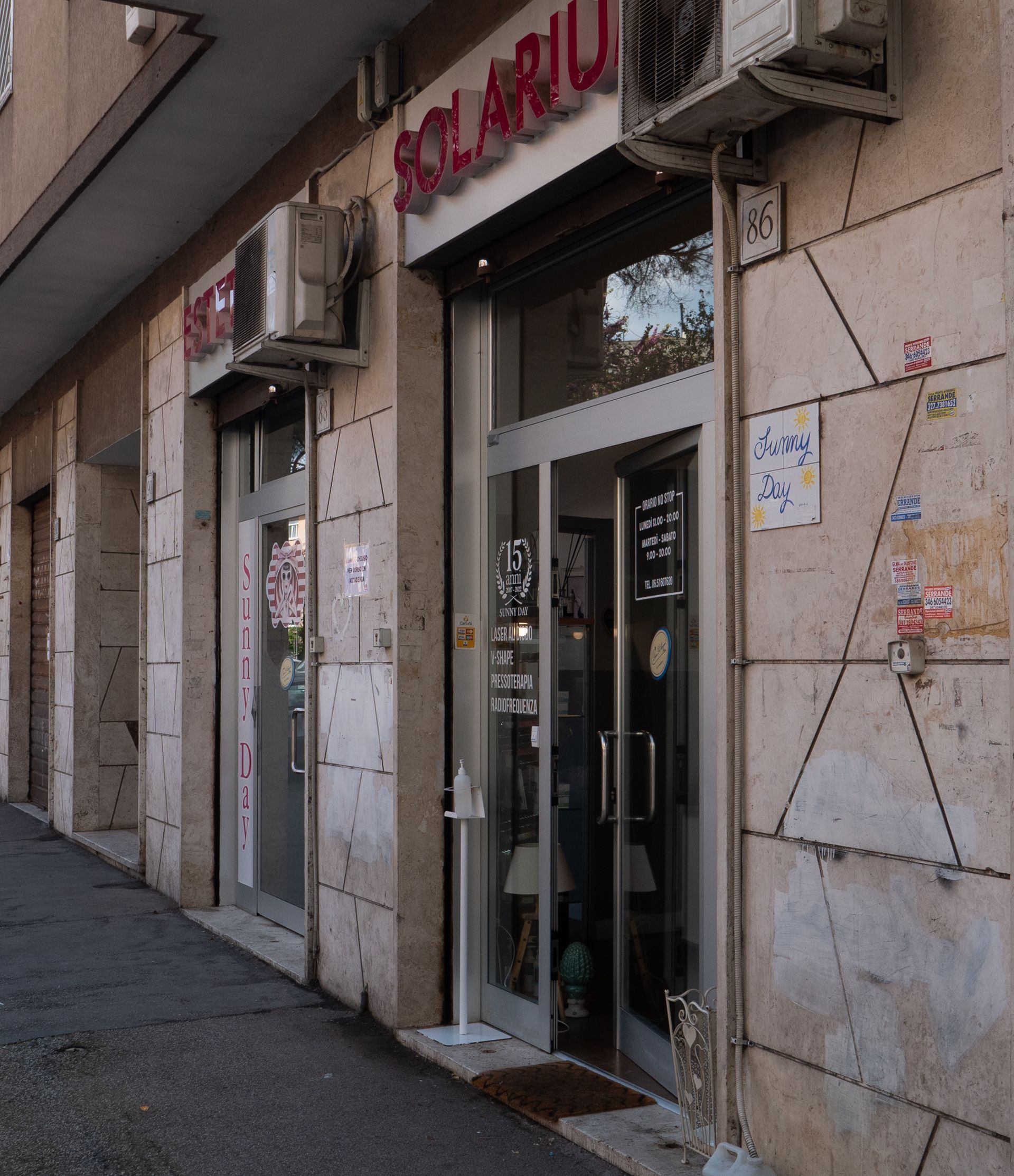 ingresso estetica