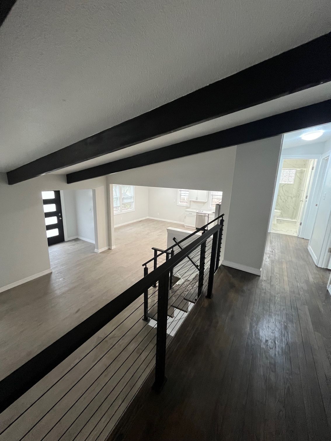 General home repair services in a modern interior living space
