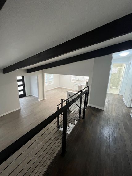General home repair services in a modern interior living space