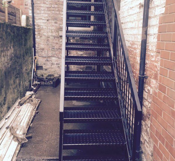 fire escape steps