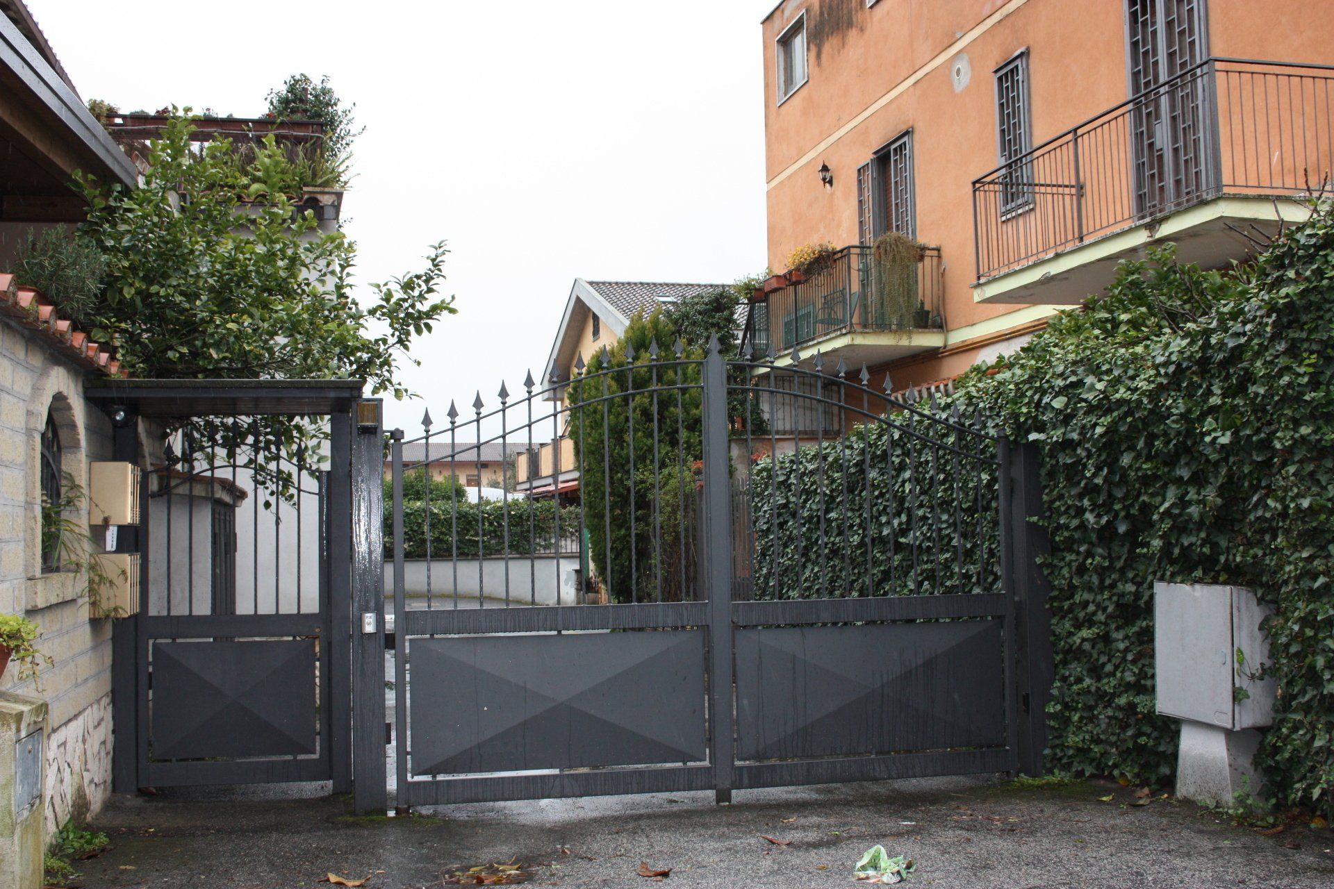 cancello in ferro