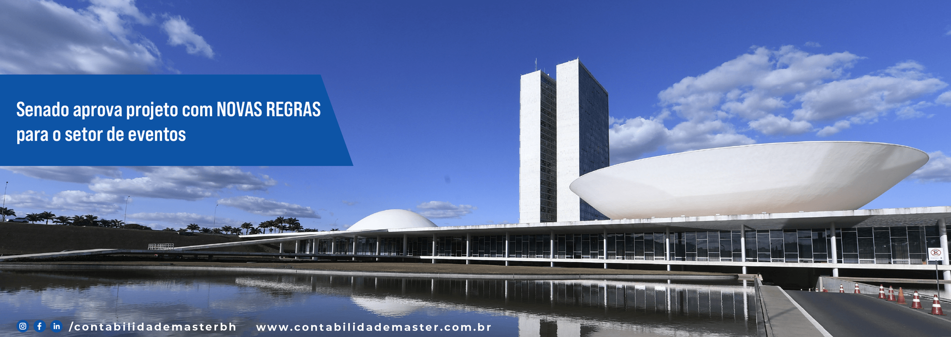 Senado aprova projeto com novas regras para o setor de eventos.
