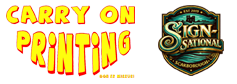 Carry on Printing company logo