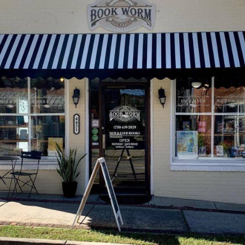 Book Worm Store Powder Springs
