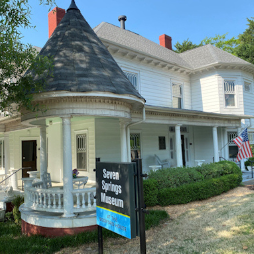 Seven Springs Museum Downtown Powder Springs