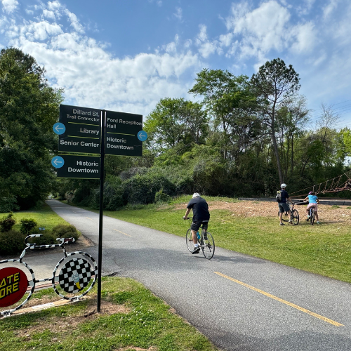 Silver Comet Trail Powder Springs