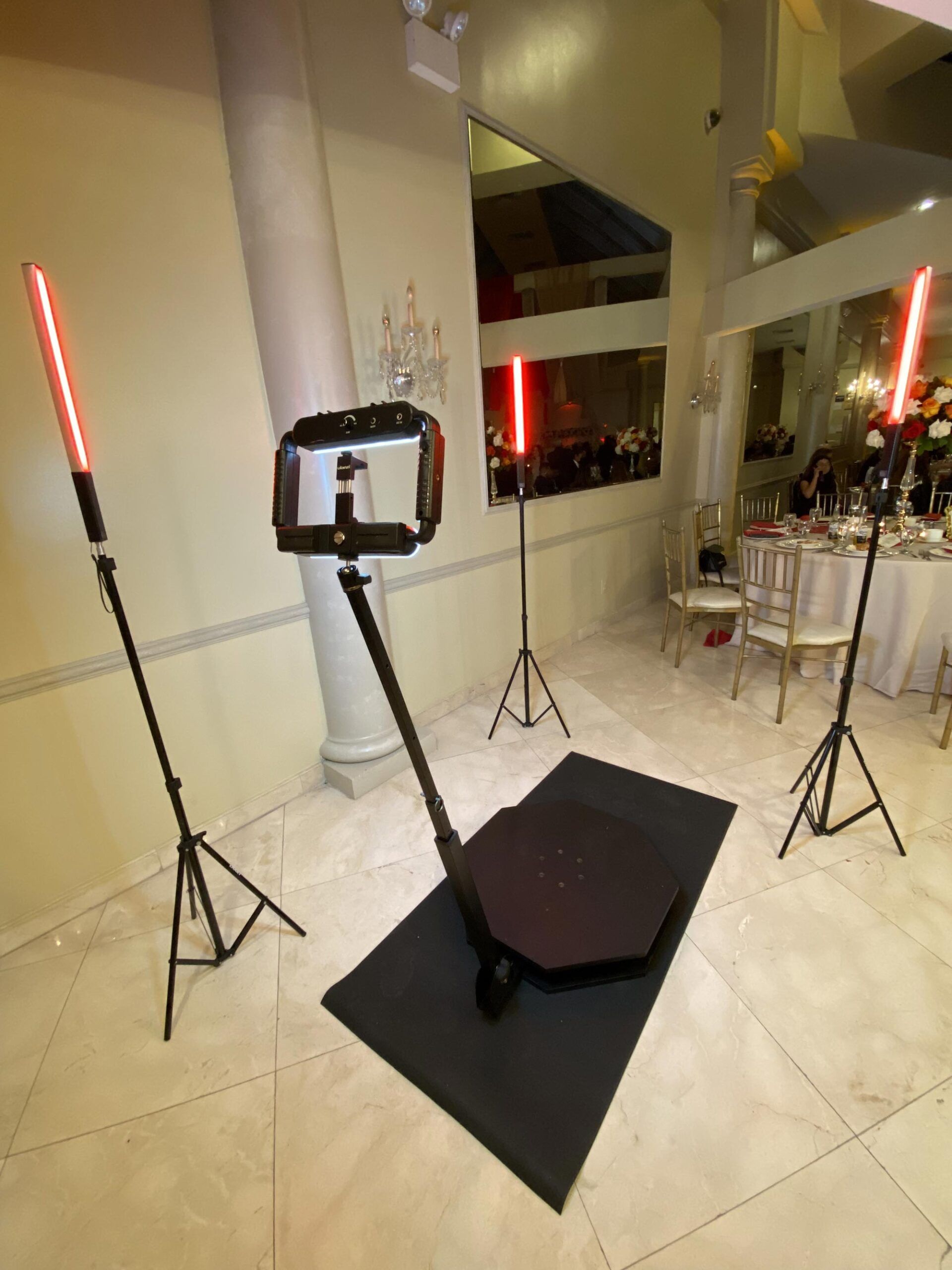 360 Camera Booth — Queens, NY — AIP Event Group