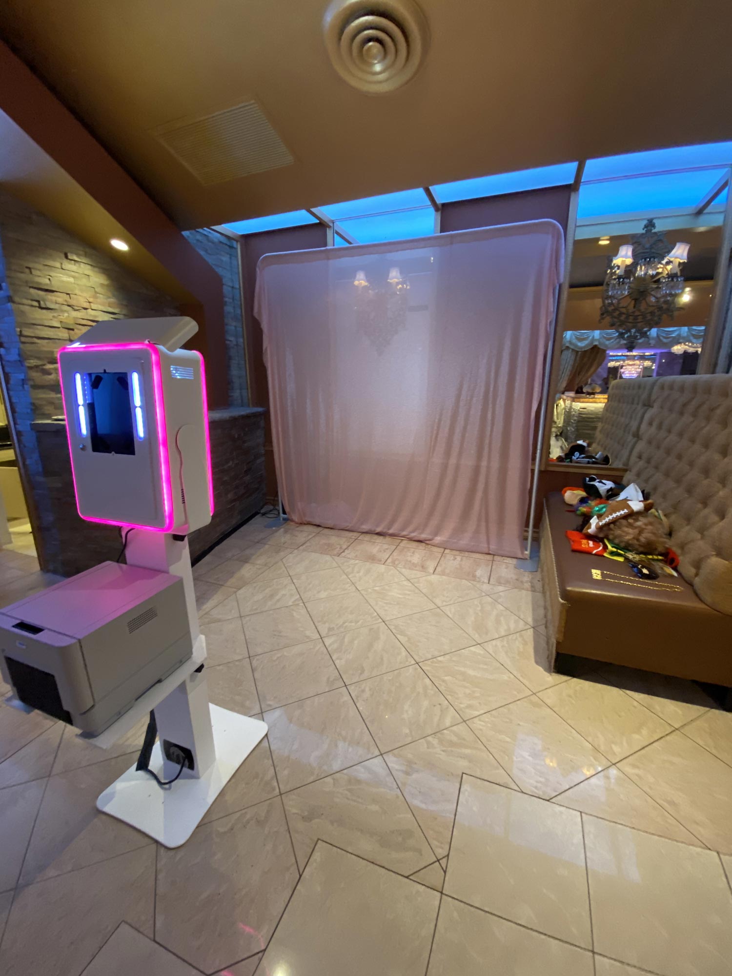 LED Booth — Queens, NY — AIP Event Group