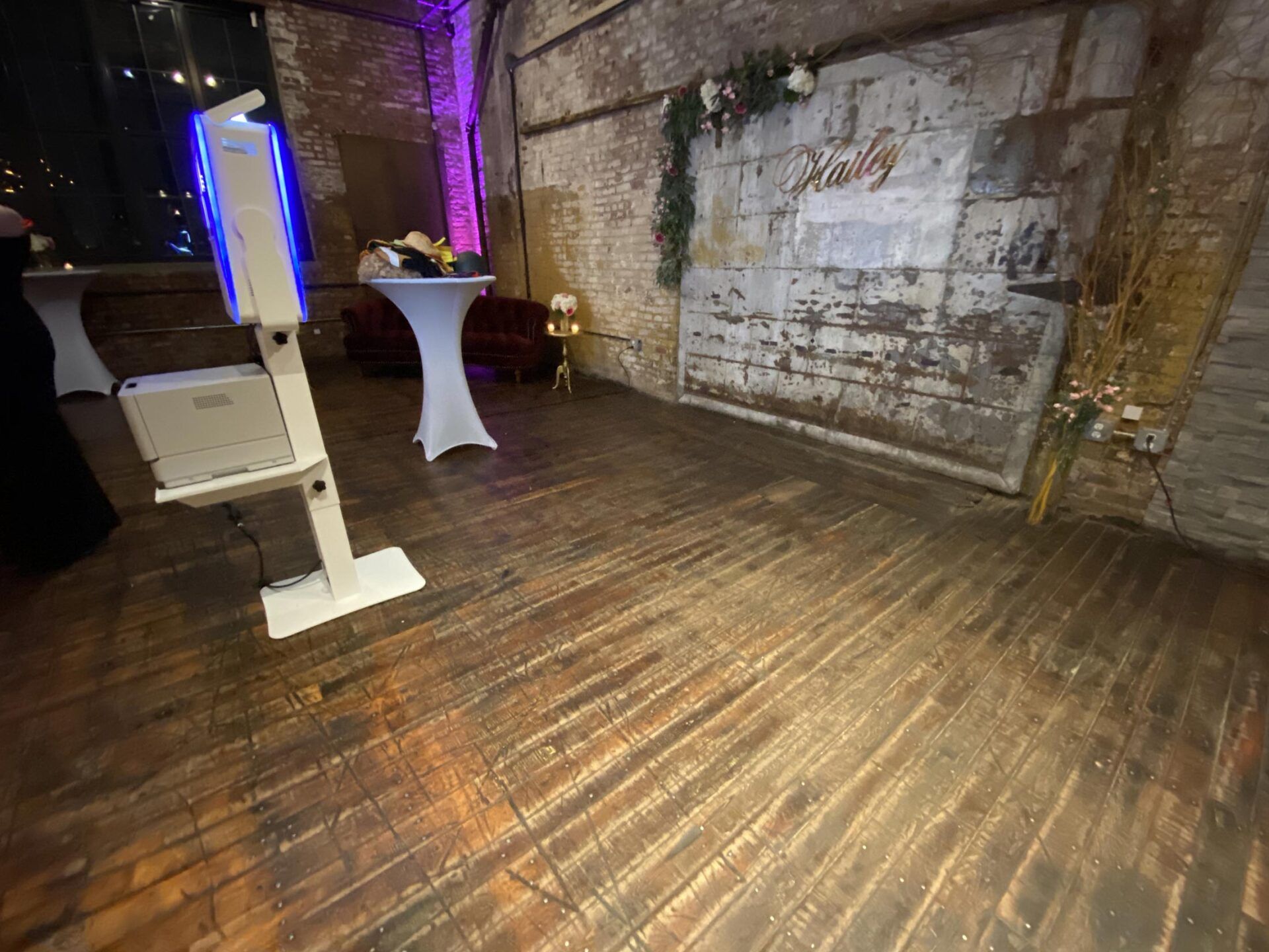 LED Photo Booth — Queens, NY — AIP Event Group