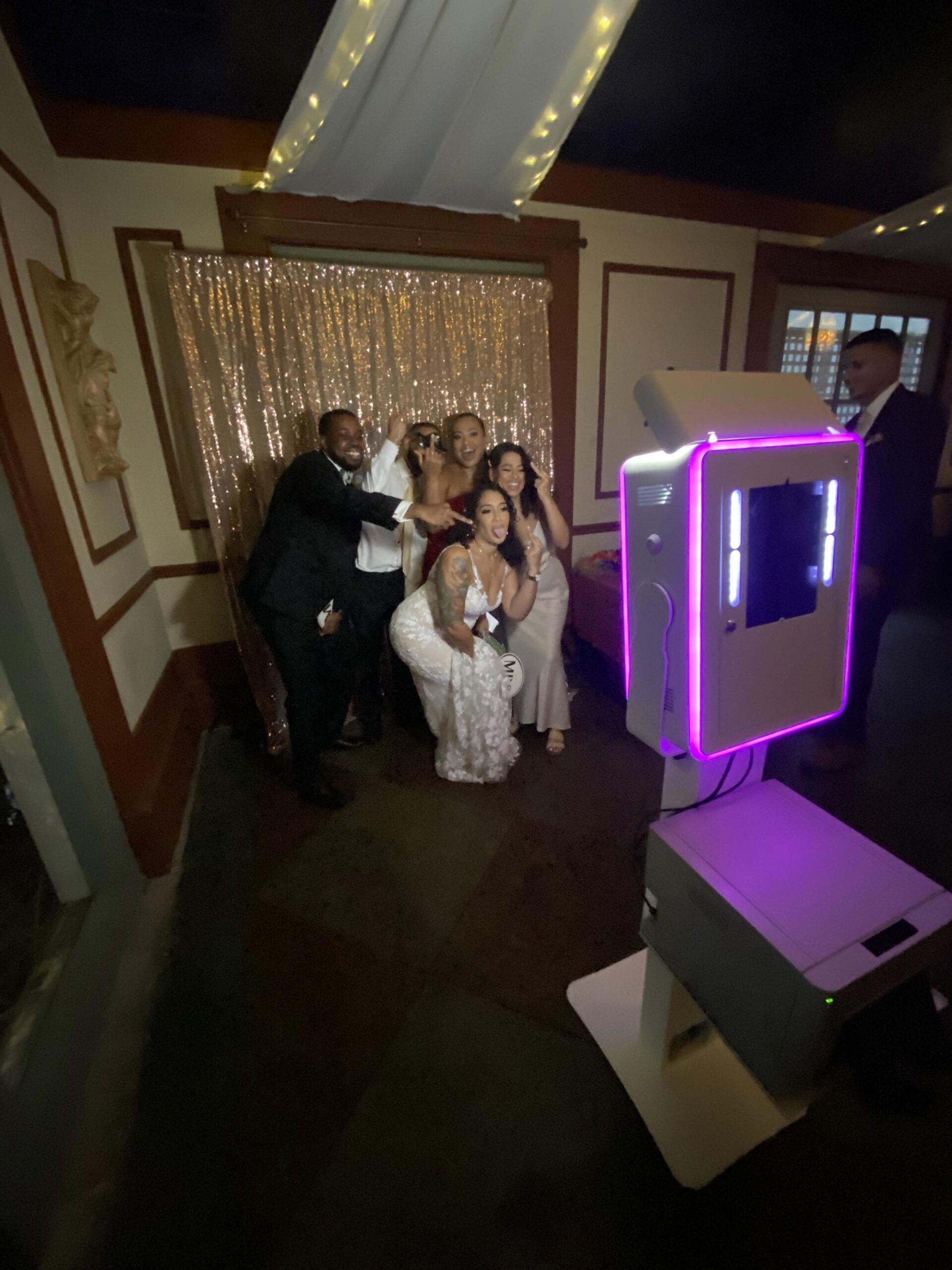 People At Photo Booth — Queens, NY — AIP Event Group