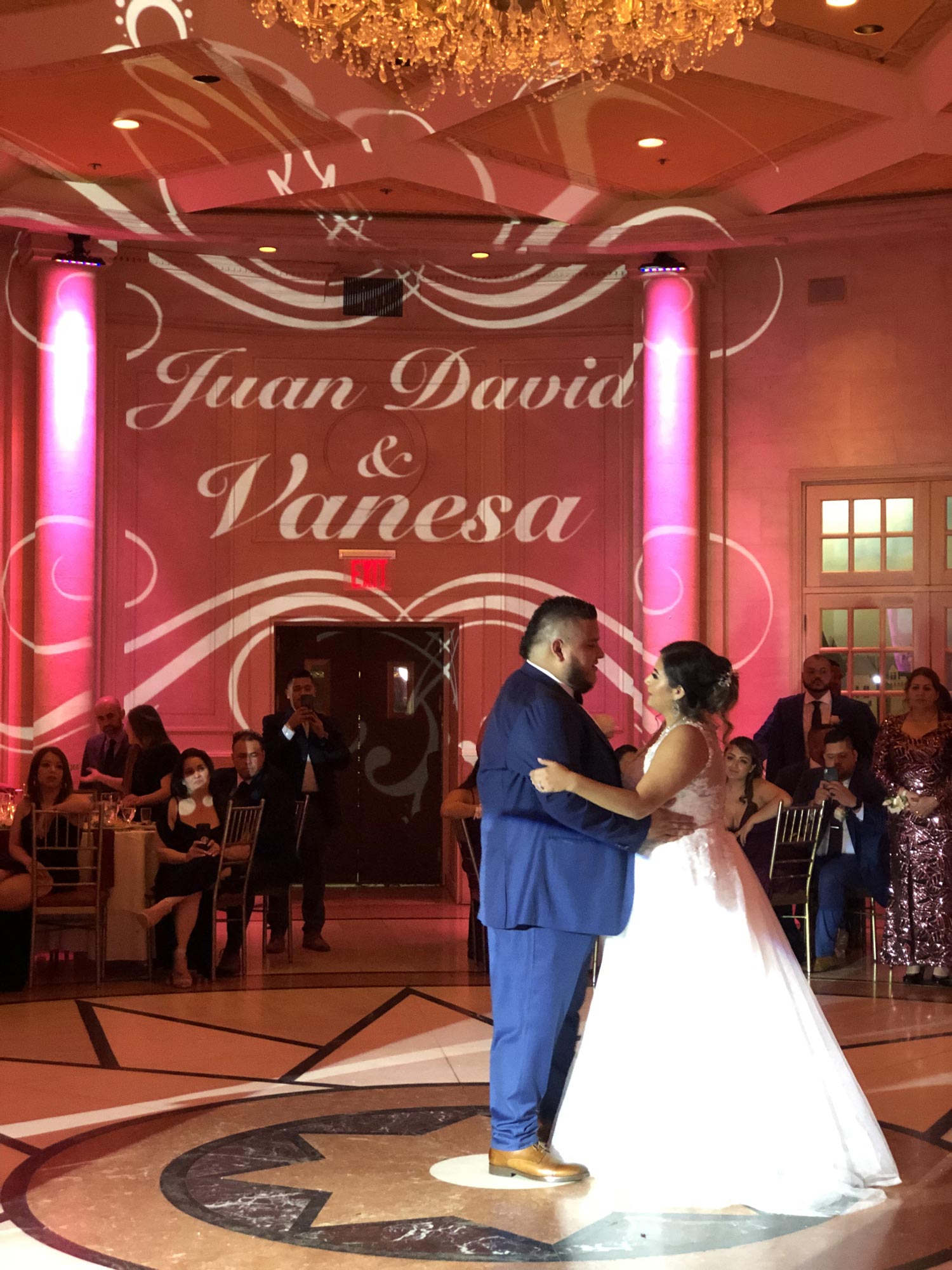 Dancing With Nice Lighting — Queens, NY — AIP Event Group