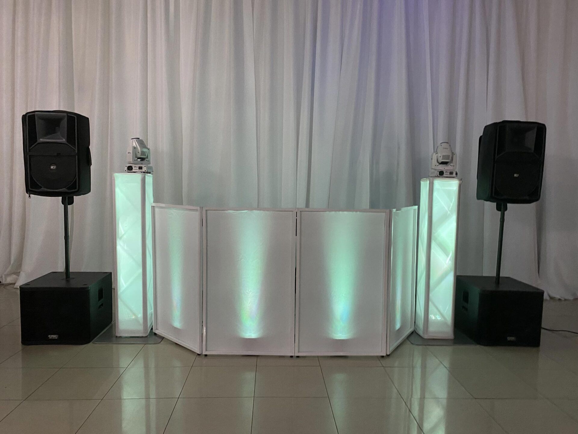 Sound System Setup — Queens, NY — AIP Event Group