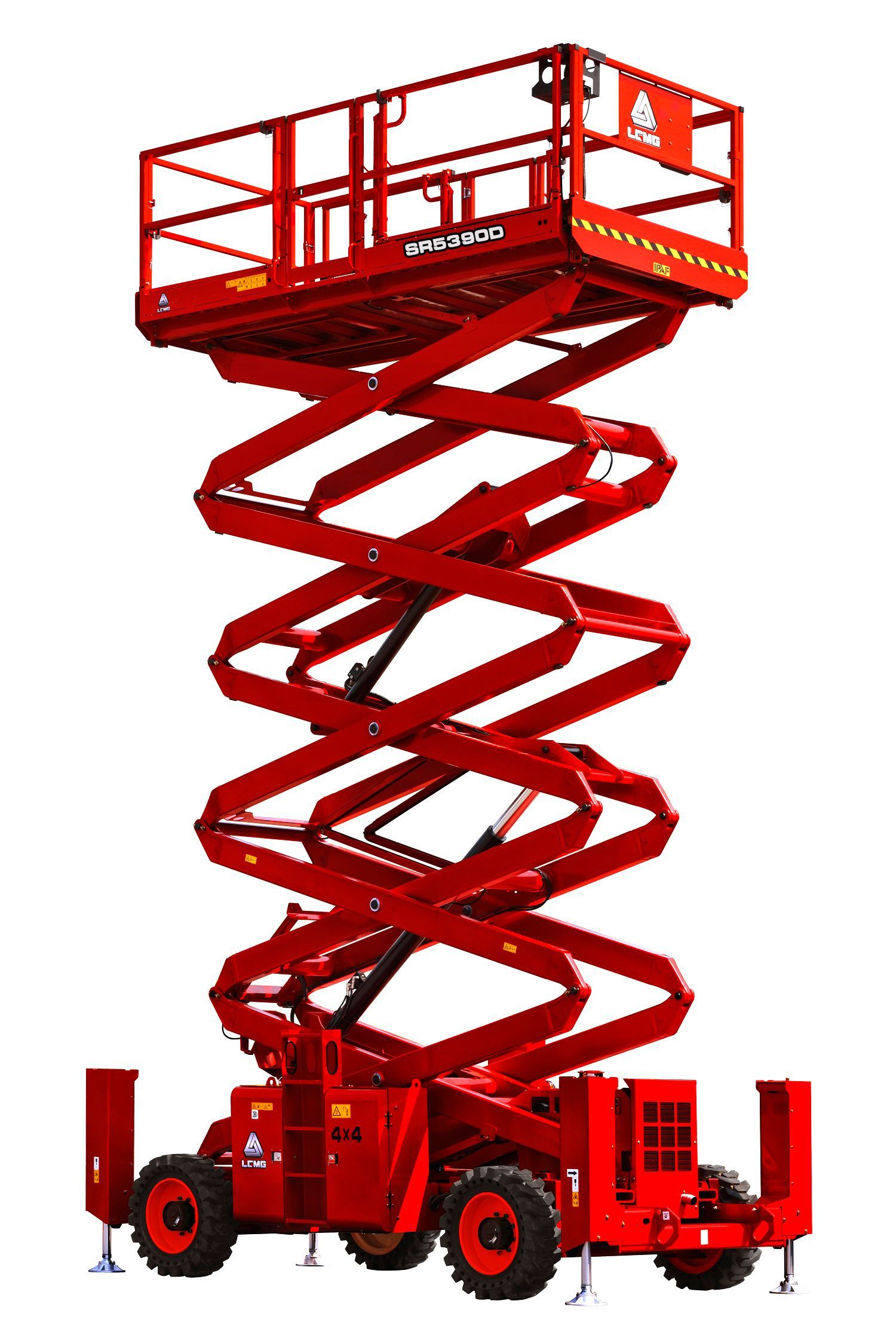 SR5390D Diesel Rough Terrain Scissor Lift