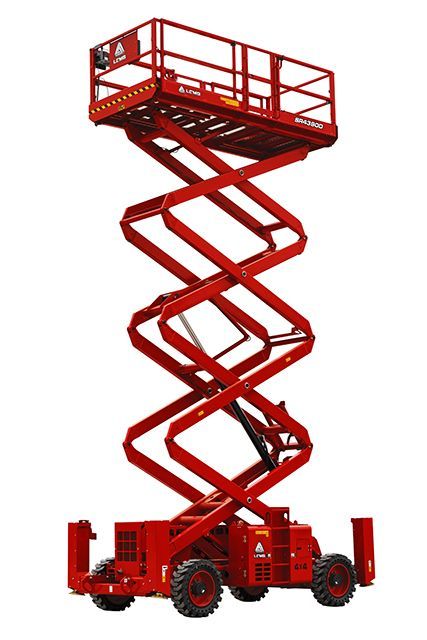 SR4390D Diesel Rough Terrain Scissor Lift