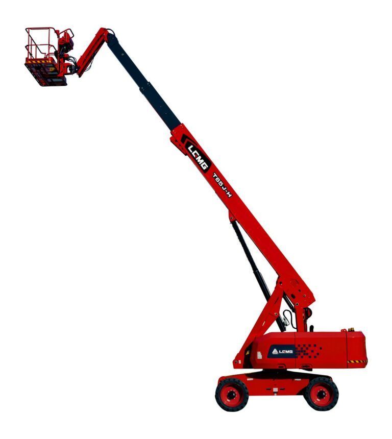 T65J-H High-Capacity Diesel Telescopic Boom Lift