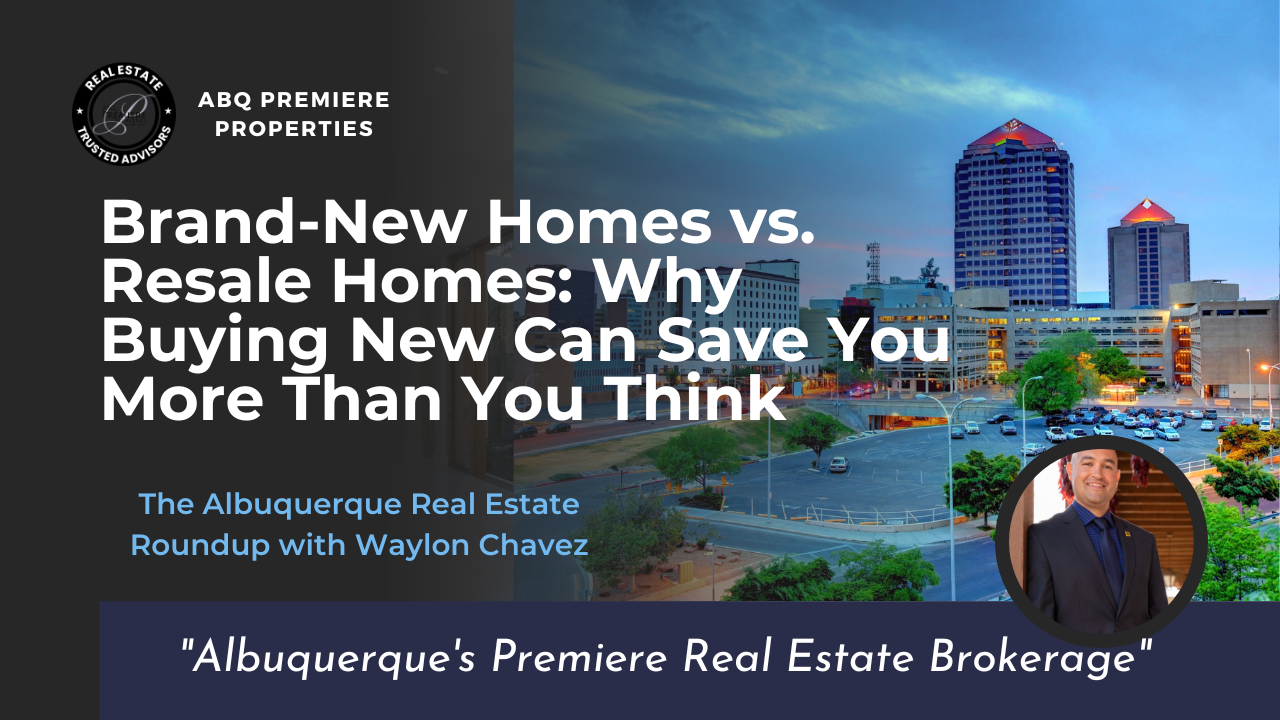 Best Albuquerque New Homes