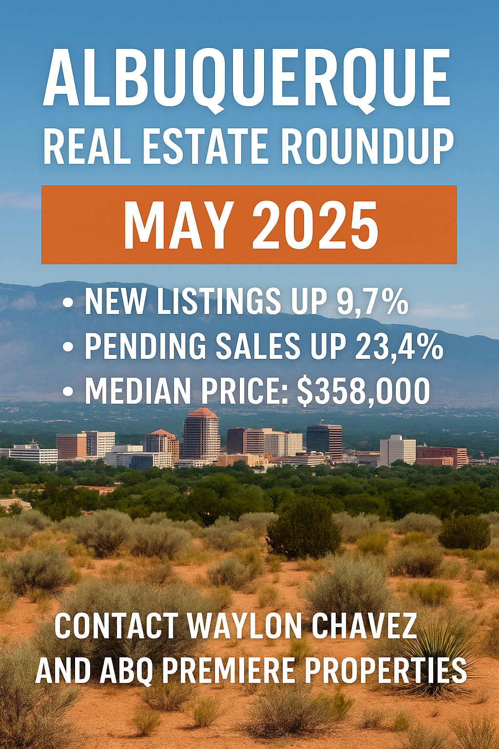 Albuquerque Real Estate Update.