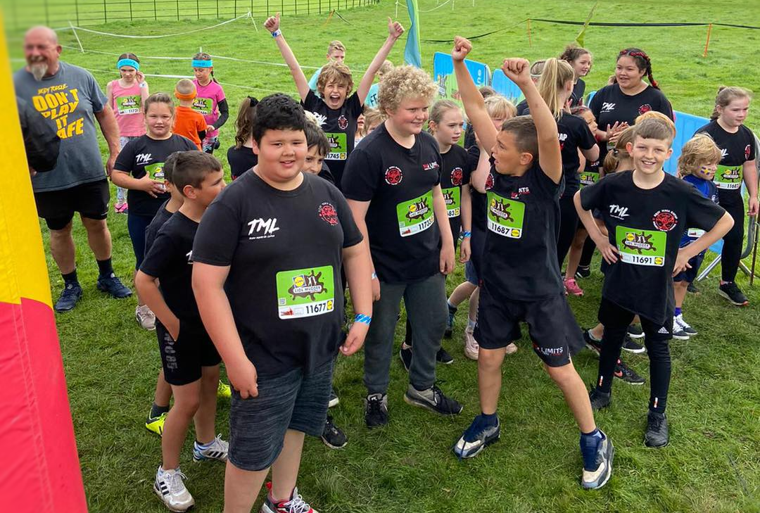 No Limits Martial Arts took part in Lidl Mudder 2021