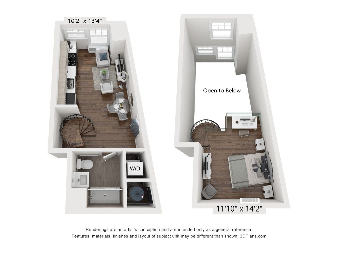 Meridia Lifestyles II Floorplans
