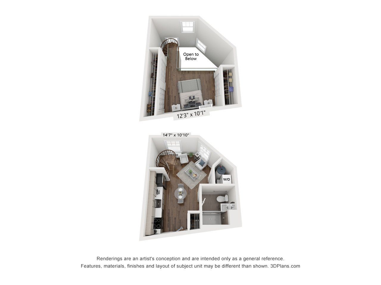 Meridia Lifestyles II Floorplans
