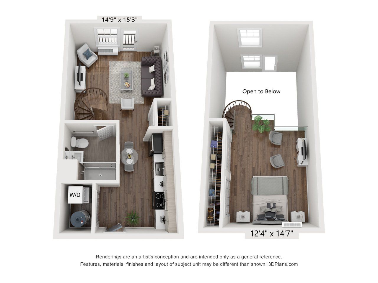 Meridia Lifestyles II Floorplans